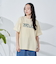 【接触冷感】カレッジロゴプリントTシャツ