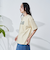 【接触冷感】カレッジロゴプリントTシャツ