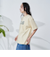 【接触冷感】カレッジロゴプリントTシャツ