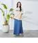 【接触冷感】カレッジロゴプリントTシャツ