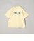 【接触冷感】カレッジロゴプリントTシャツ