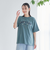 【接触冷感】カレッジロゴプリントTシャツ