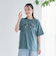 【接触冷感】カレッジロゴプリントTシャツ