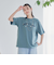【接触冷感】カレッジロゴプリントTシャツ