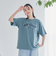 【接触冷感】カレッジロゴプリントTシャツ