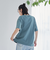 【接触冷感】カレッジロゴプリントTシャツ