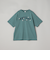【接触冷感】カレッジロゴプリントTシャツ