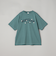 【接触冷感】カレッジロゴプリントTシャツ