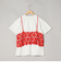 【セットアイテム】 クロシェキャミセットT