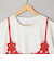 【セットアイテム】 クロシェキャミセットT