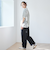 【接触冷感】ドライタッチイージーワイドパンツ