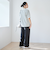 【接触冷感】ドライタッチイージーワイドパンツ