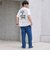 【WELLTECT】プリントTシャツ　ー吸水速乾/接触冷感/UVカット/遮熱ー