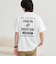 【WELLTECT】プリントTシャツ　ー吸水速乾/接触冷感/UVカット/遮熱ー