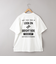 【WELLTECT】プリントTシャツ　ー吸水速乾/接触冷感/UVカット/遮熱ー