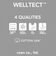 【WELLTECT】プリントTシャツ　ー吸水速乾/接触冷感/UVカット/遮熱ー