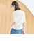 メロークルーリブTシャツ