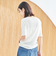 メロークルーリブTシャツ