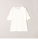 メロークルーリブTシャツ