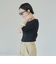 メロークルーリブTシャツ