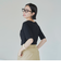 メロークルーリブTシャツ