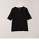 メロークルーリブTシャツ