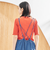 メロークルーリブTシャツ