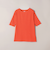 メロークルーリブTシャツ