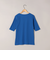 メロークルーリブTシャツ