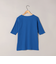 メロークルーリブTシャツ