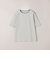 メロークルーリブTシャツ