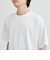 【WELLTECT】ロゴ刺繍Tシャツ　ー吸水速乾、接触冷感、UVカット、遮熱ー