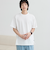 【WELLTECT】ロゴ刺繍Tシャツ　ー吸水速乾、接触冷感、UVカット、遮熱ー