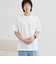 【WELLTECT】ロゴ刺繍Tシャツ　ー吸水速乾、接触冷感、UVカット、遮熱ー