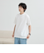 【WELLTECT】ロゴ刺繍Tシャツ　ー吸水速乾、接触冷感、UVカット、遮熱ー