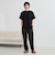 【WELLTECT】ロゴ刺繍Tシャツ　ー吸水速乾、接触冷感、UVカット、遮熱ー