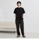 【WELLTECT】ロゴ刺繍Tシャツ　ー吸水速乾、接触冷感、UVカット、遮熱ー