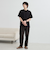 【WELLTECT】ロゴ刺繍Tシャツ　ー吸水速乾、接触冷感、UVカット、遮熱ー
