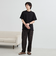 【WELLTECT】ロゴ刺繍Tシャツ　ー吸水速乾、接触冷感、UVカット、遮熱ー