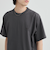 【WELLTECT】ロゴ刺繍Tシャツ　ー吸水速乾、接触冷感、UVカット、遮熱ー