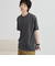 【WELLTECT】ロゴ刺繍Tシャツ　ー吸水速乾、接触冷感、UVカット、遮熱ー