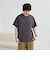 【WELLTECT】ロゴ刺繍Tシャツ　ー吸水速乾、接触冷感、UVカット、遮熱ー