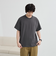 【WELLTECT】ロゴ刺繍Tシャツ　ー吸水速乾、接触冷感、UVカット、遮熱ー
