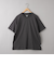 【WELLTECT】ロゴ刺繍Tシャツ　ー吸水速乾、接触冷感、UVカット、遮熱ー