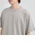 【WELLTECT】ロゴ刺繍Tシャツ　ー吸水速乾、接触冷感、UVカット、遮熱ー