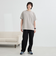 【WELLTECT】ロゴ刺繍Tシャツ　ー吸水速乾、接触冷感、UVカット、遮熱ー