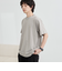 【WELLTECT】ロゴ刺繍Tシャツ　ー吸水速乾、接触冷感、UVカット、遮熱ー