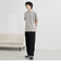 【WELLTECT】ロゴ刺繍Tシャツ　ー吸水速乾、接触冷感、UVカット、遮熱ー
