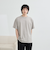 【WELLTECT】ロゴ刺繍Tシャツ　ー吸水速乾、接触冷感、UVカット、遮熱ー