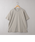 【WELLTECT】ロゴ刺繍Tシャツ　ー吸水速乾、接触冷感、UVカット、遮熱ー